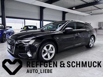 Mythosschwarz Gebraucht 2022 Audi A6 Sport Kombi | 36.869 € (Guter Preis)