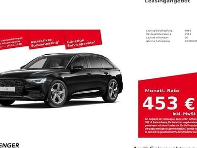 Gebraucht Audi A6 Sport 245 PS (180 kW) 2025 Mythosschwarz metallic Kombi