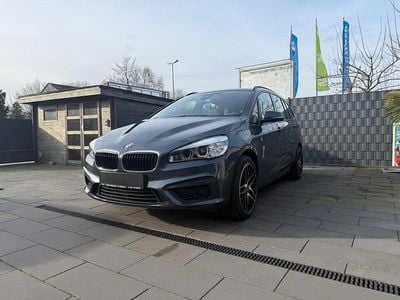 Gebraucht BMW 218 Gran Tourer 136 PS (100 kW) 2015 Grau Van / Kleinbus