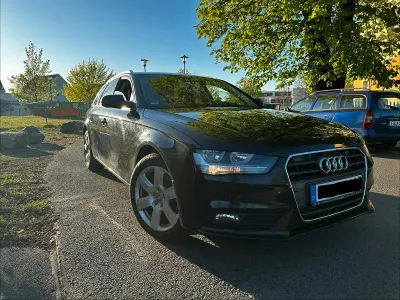 Gebraucht Audi A4 143 PS (105 kW) 2013 Schwarz Kombi