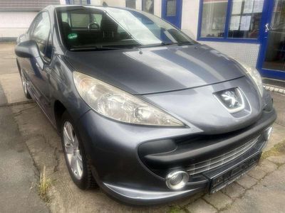 Gebraucht Peugeot 207 Sport 120 PS (88 kW) 2007 Grau thorium/metallic Cabrio