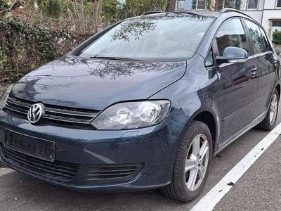 Gebraucht VW Golf VI Comfortline 122 PS (89 kW) 2009 Blau Kleinwagen