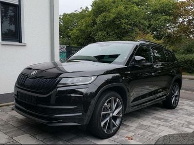 Gebraucht Skoda Kodiaq SportLine 190 PS (139 kW) 2020 Schwarz SUV