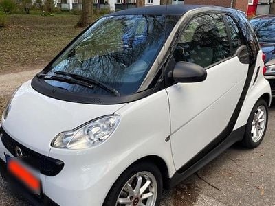 Gebraucht Smart ForTwo Coupé 2014 Weiß Coupé