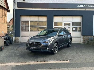 Gebraucht Subaru Crosstrek Comfort 136 PS (100 kW) 2024 Magnetite gray (m) SUV