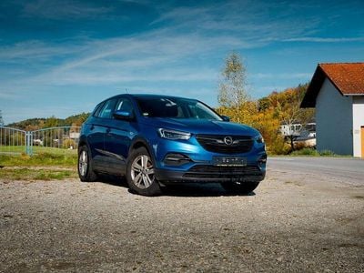 Gebraucht Opel Grandland X Edition 131 PS (96 kW) 2018 Blau SUV