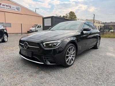 Schwarz Gebraucht 2020 Mercedes E300 AMG line Limousine | 41.990 € (Fairer Preis)
