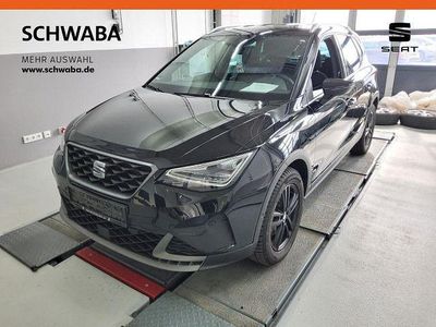 Gebraucht Seat Arona FR 150 PS (110 kW) 2023 Midnight schwarz SUV