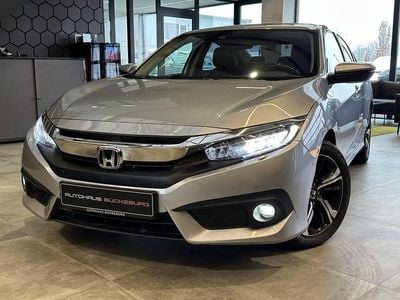 Silber Gebraucht 2018 Honda Civic Executive Limousine | 13.500 € (Superpreis)