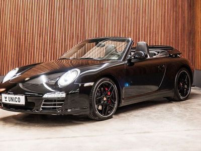 Porsche 911 Carrera 4S Cabriolet