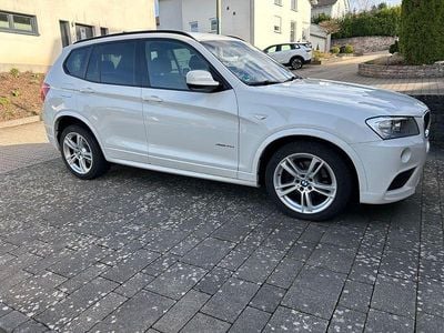 Gebraucht BMW X3 M Sport 184 PS (135 kW) 2014 Weiß SUV