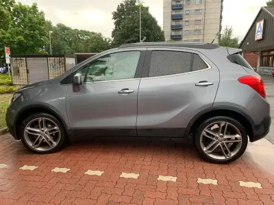 Używany Opel Mokka Innovation 131 KM (96 kW) 2013 Szary SUV