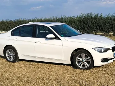 Gebraucht BMW 316 116 PS (85 kW) 2013 Weiß Limousine
