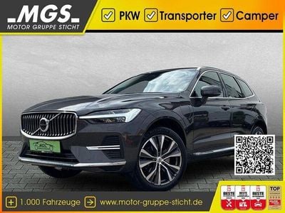 Platinum grey metall Gebraucht 2022 Volvo XC60 Inscription SUV | 38.450 € (Guter Preis)