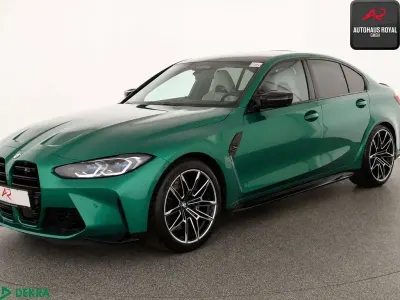 Gebraucht BMW M3 Competition Edition 510 PS (375 kW) 2023 Isle of man gruen Limousine