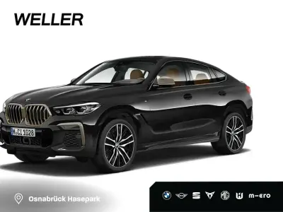 Gebraucht BMW X6 M50 Comfort Edition 530 PS (389 kW) 2021 Schwarz SUV