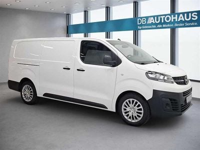 Gebraucht Opel Vivaro Edition 150 PS (110 kW) 2021 Weiß Van / Kleinbus
