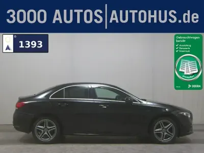 Używany Mercedes A250 AMG line 218 KM (160 kW) 2020 Czarny Sedan/Limuzyna
