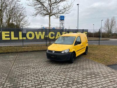 Gebraucht VW Caddy 84 PS (61 kW) 2012 Gelb Van / Kleinbus