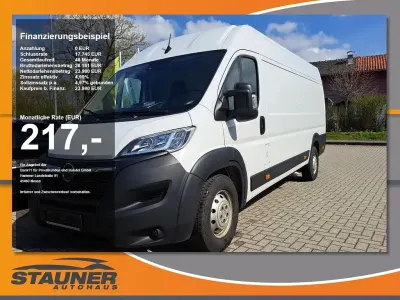 Gebraucht Opel Movano 166 PS (122 kW) 2024 Weiß Van