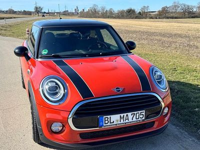 Gebraucht Mini Cooper 136 PS (100 kW) 2018 Orange Kleinwagen