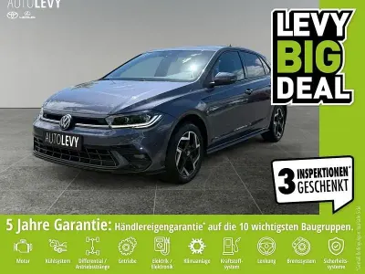 Gebraucht VW Polo R-line 95 PS (69 kW) 2025 Rauchgrau (metallic) Kleinwagen