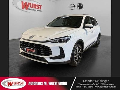 Neu MG ZS Luxury 197 PS (144 kW) 2026 Weiß SUV