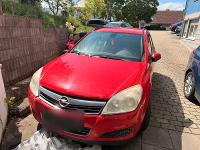 Gebraucht Opel Astra 120 PS (88 kW) 2007 Rot Kombi