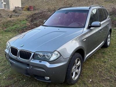 Gebraucht BMW X3 177 PS (130 kW) 2009 Grau SUV