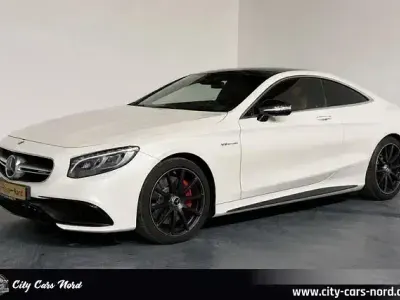 Usado Mercedes S63 AMG AMG 585 HP (430 kW) 2015 Branco Coupé