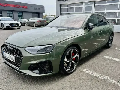 Gebraucht Audi A4 Competition 265 PS (194 kW) 2024 Manilagruen Limousine