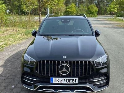 Używany Mercedes GLE350 AMG 272 KM (200 kW) 2020 Czarny SUV