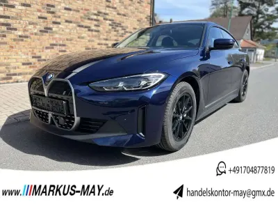 Brugt BMW i4 Sport Line 210 kW (286 HK) 2023 Blå Sedan