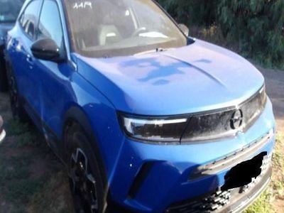 Voltaic blue met. Gebraucht 2024 Opel Mokka Ultimate SUV | 14.980 € (Superpreis)