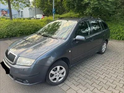 Gebraucht Skoda Fabia Elegance 101 PS (74 kW) 2007 Grau Kombi