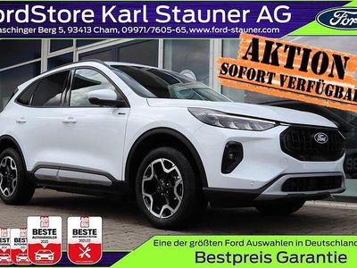 Gebraucht Ford Kuga Active 242 PS (177 kW) 2025 Frozen white SUV
