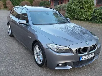 Gebraucht BMW 525 Shadowline 218 PS (160 kW) 2013 Grau Limousine