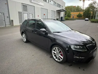 Gebraucht Skoda Octavia RS 220 PS (161 kW) 2014 Schwarz Kombi