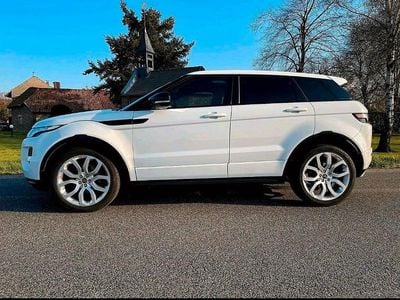 Weiß Gebraucht 2013 Land Rover Range Rover evoque Dynamic SUV | 14.200 € (Etwas zu teuer)