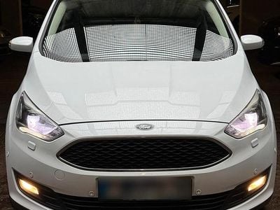Usata Ford Grand C-Max 120 CV (88 kW) 2015 Bianco Monovolume