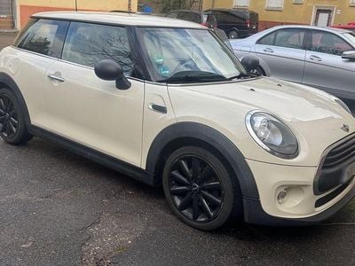 Gebraucht Mini ONE 75 PS (55 kW) 2016 Beige Kleinwagen