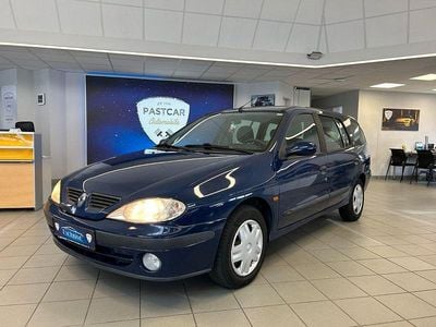 Gebraucht Renault Mégane II Authentique 95 PS (69 kW) 2002 Blau Limousine