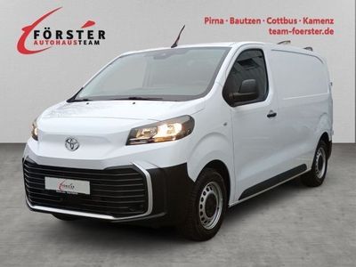 Gebraucht Toyota Proace 120 PS (88 kW) 2024 Weiß Van / Kleinbus