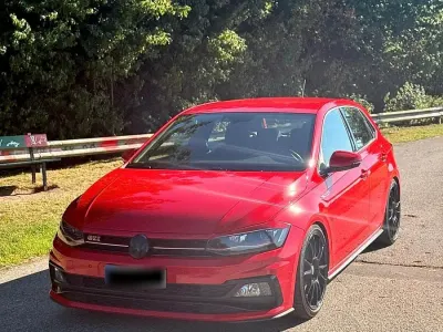 Gebraucht VW Polo GTI 200 PS (147 kW) 2020 Rot Kleinwagen