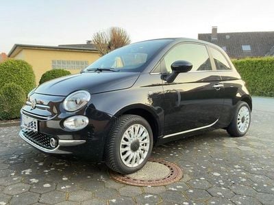 Second-hand Fiat 500C Dolcevita 69 CP (50 kW) 2024 Negru Cabrio