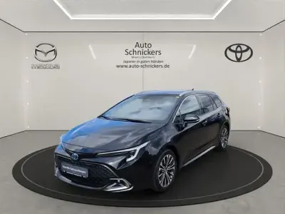 Gebraucht Toyota Corolla Team 140 PS (102 kW) 2024 Schwarz Kombi