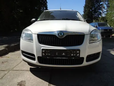 Second-hand Skoda Roomster 86 CP (63 kW) 2009 Alb Monovolum