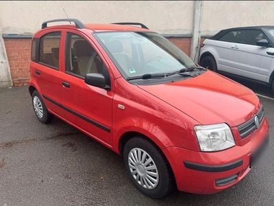 Gebraucht Fiat Panda 54 PS (39 kW) 2007 Rot Kleinwagen