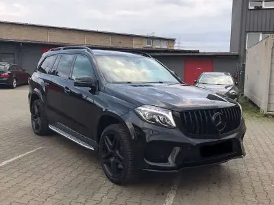 Gebraucht Mercedes GLS350 AMG line 258 PS (189 kW) 2017 SUV