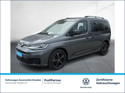 Gebraucht VW Caddy Edition 102 PS (75 kW) 2025 Indiumgrau metallic/deep black Van / Kleinbus